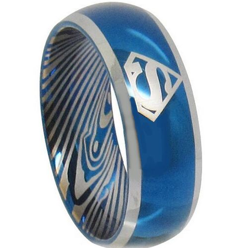 Superman rings on sale