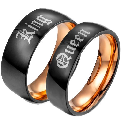 ELITE CREATION Valentine Special Adjustable King and Queen Couple Crown Ring  for Boys & Girls Charming & Beautiful valentine Gift for your loved Couple  Ring Alloy Diamond Brass Plated Ring Price in